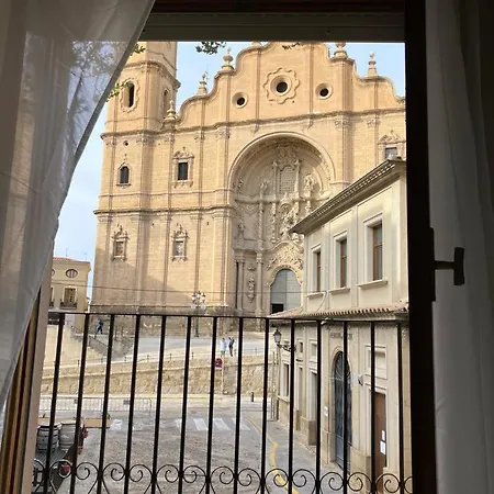 Apartamento El Mercado Alcaniz Exterior photo